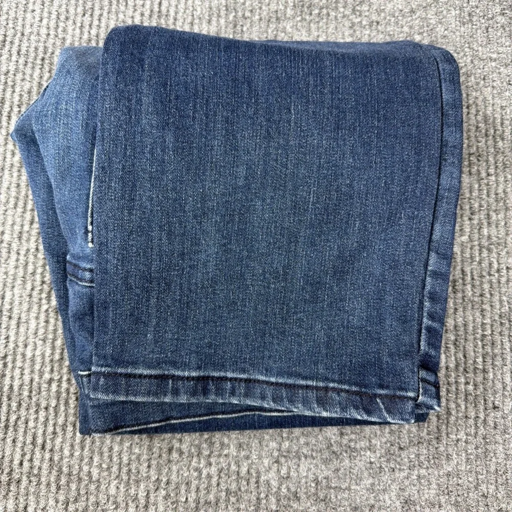 Jachs New York Men's Comfort Stretch Denim Jeans Men's 36x34 Blue Fit (3x32)